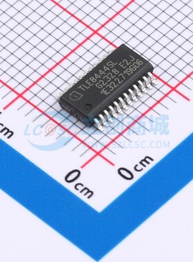 步进电机驱动芯片 TLE8444SLXUMA1 SSOP-24 Infineon(英飞凌)