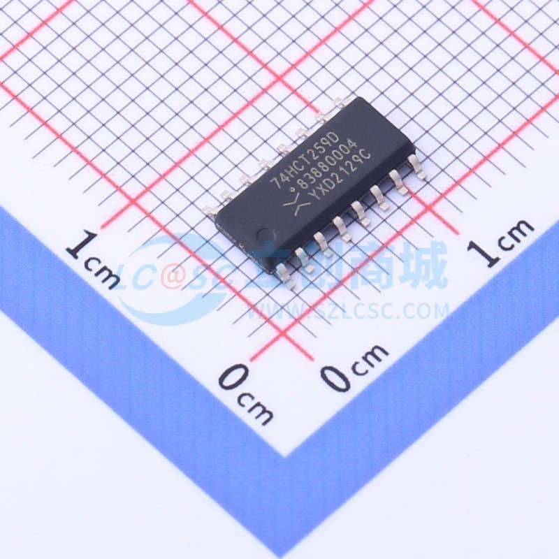 锁存器 74HCT259D.653 SO-16 Nexperia(安世) 电子元器件