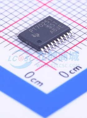 线性稳压器(LDO) TPS70251PWP TSSOP-20 TI/德州 电子元器件