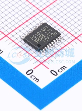 ADC/DAC芯片 PCM5101AQPWRQ1 TSSOP-20 TI/德州 电子元件原装正品