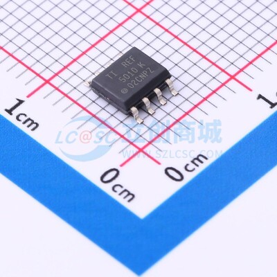 电压基准芯片 REF5010ID SOIC-8 TI/德州 电子元器件配单原装正品