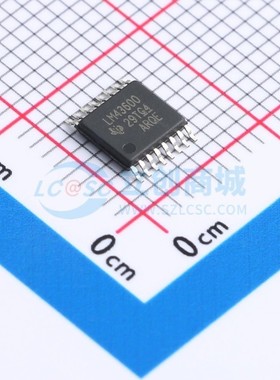 DC-DC电源芯片 LM43600PWPR HTSSOP-16 TI/德州 电子元件原装正品
