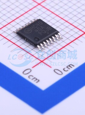 计数器/分频器 MC74HC4040ADTR2G TSSOP-16 onsemi(安森美) 原装