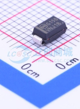 稳压二极管 BZG03C150G DO-214AC onsemi(安森美) 电子元器件配单