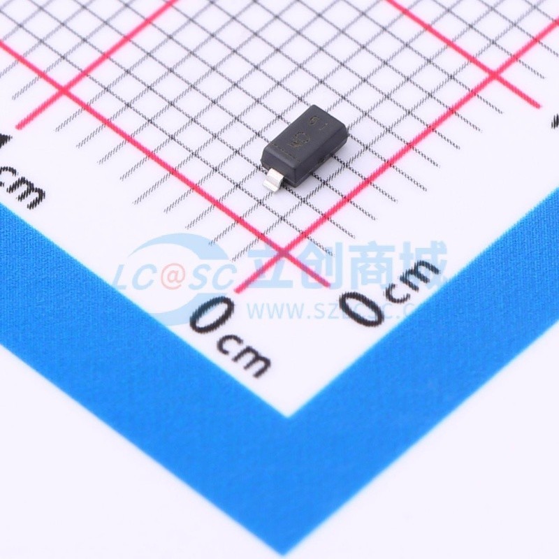 稳压二极管 BZT52C8V2 SOD-123 DIODES(美台) 电子元器件原装正品