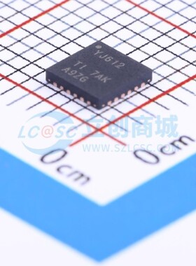 接口芯片 TXS02612RTWR WQFN-24 TI/德州 电子元器件配单原装正品