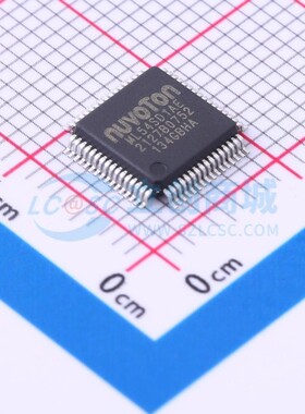 单片机(MCU/MPU/SOC) ML54SD1AE LQFP-64 NUVOTON(新唐)