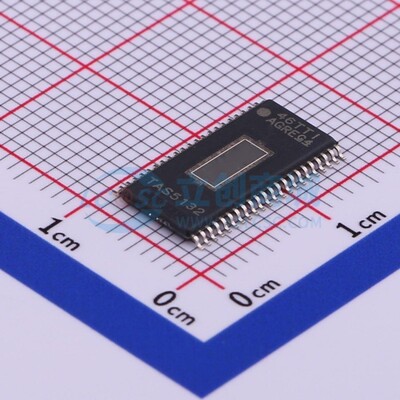 音频功率放大器 TAS5132DDV TSSOP-44 TI/德州 电子元器件配单