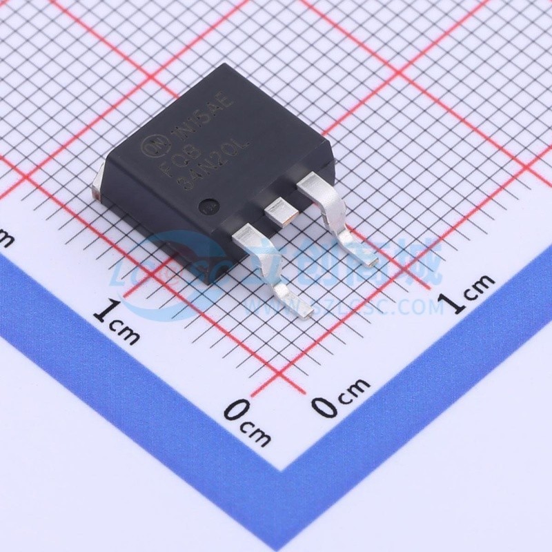 场效应管(MOSFET) FQB34N20LTM D2PAK onsemi(安森美) 电子元器件