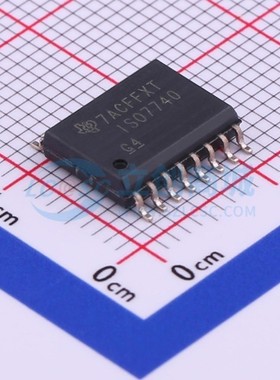 数字隔离器 ISO7740DWR SOP-16 TI/德州 电子元器件 原装正品