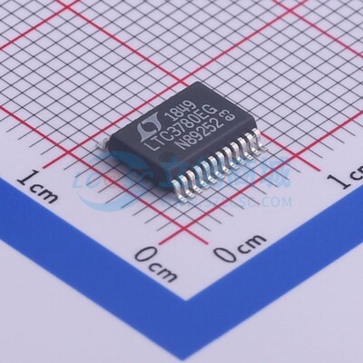 DC-DC电源芯片 LTC3780EG#TRPBF SSOP-24 ADI(亚德诺) 电子元器件