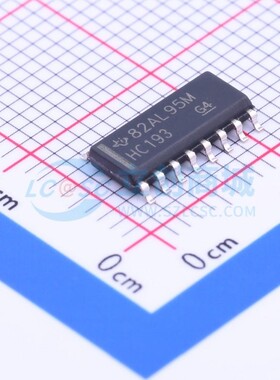 计数器/分频器 SN74HC193DR SOIC-16 TI/德州 电子元器件原装正品