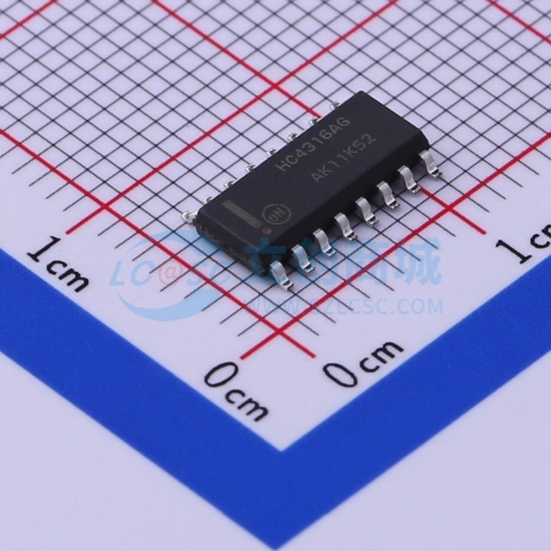 信号开关/多路复用器 MC74HC4316ADR2G SOP-16 onsemi(安森美)