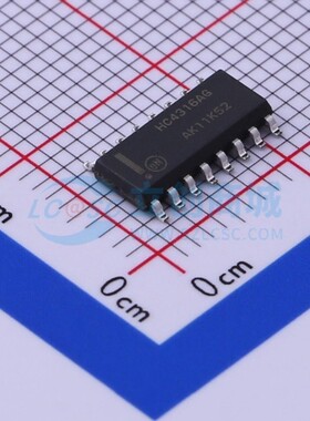 信号开关/多路复用器 MC74HC4316ADR2G SOP-16 onsemi(安森美)