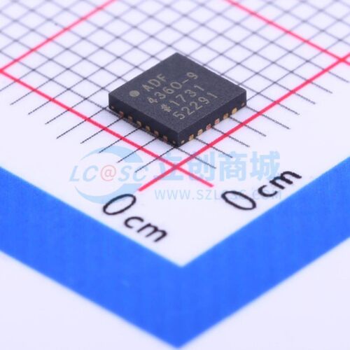 时钟发生器/频率合成器 ADF4360-9BCPZRL7 LFCSP-24 ADI(亚德诺)
