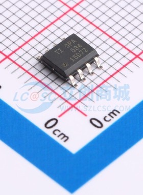 运算放大器 OPA694IDR SOIC-8 TI/德州 电子元器件配单原装正品