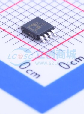 FET输入运放 ADTL082ARMZ MSOP-8 ADI(亚德诺) 电子元件原装正品