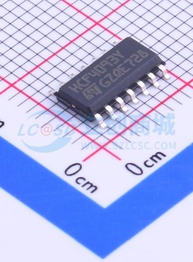 逻辑门 HCF4093YM013TR SOP-14 ST(意法半导体) 电子元器件配单