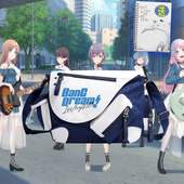 Its BanG Dream MyGO动漫游戏周男女单肩背包休闲斜挎包流行ww