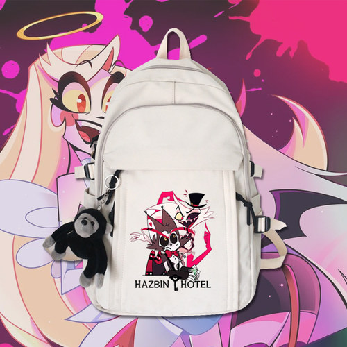 地狱客栈动漫周边书包双肩背包