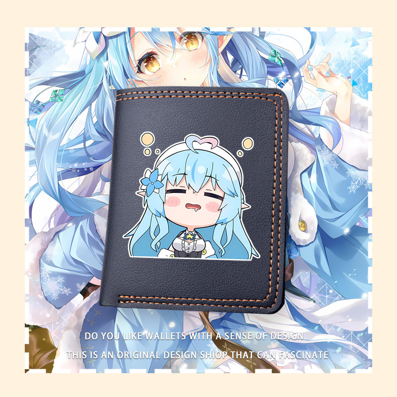 虚拟Youtuber主播雪花菈米钱包