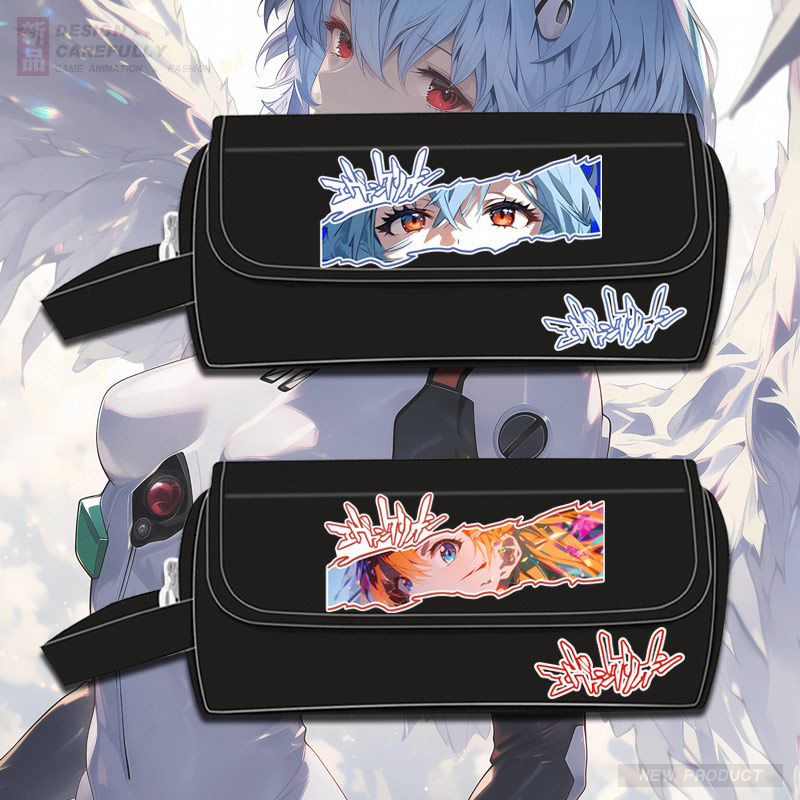 明日香EVA绫波丽铅笔袋文具盒