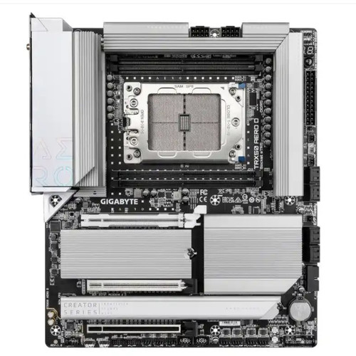 TRX50 AERO D技嘉主板 支持1 个 amd pro7000 cpu 全新