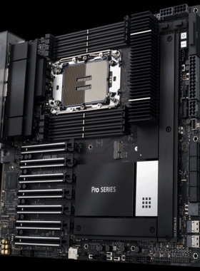 PRO WS W790E-SAGE SE华硕主板 支持1个intel W2400 w3400 cpu 新