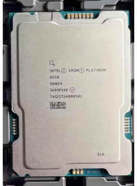 Intel 8558 8558p cpu 全新拆机正式版 48核心