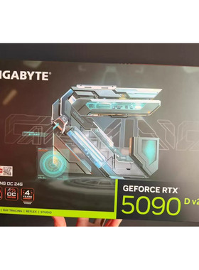 RTX5090DV2 技嘉GV-N509D GAMING OC-24GD 魔鹰显卡 全新盒包国行