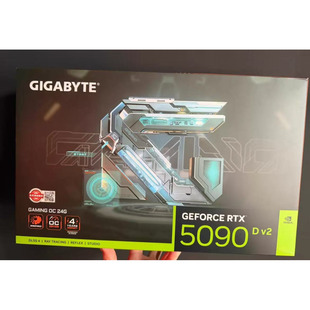 RTX5090DV2 技嘉GV-N509D GAMING OC-24GD 魔鹰显卡 全新盒包国行