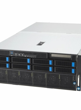 G7666 X6云尖服务器 支持2个intel四代五代cpu 8个风扇卡 全新