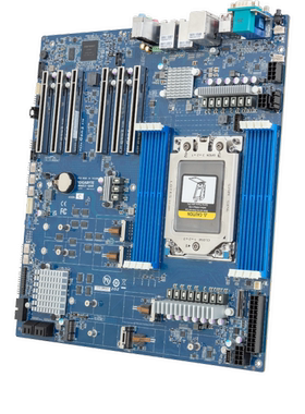 MH53-G40技嘉主板 支持一个撕裂者7000wx AMD CPU 全新