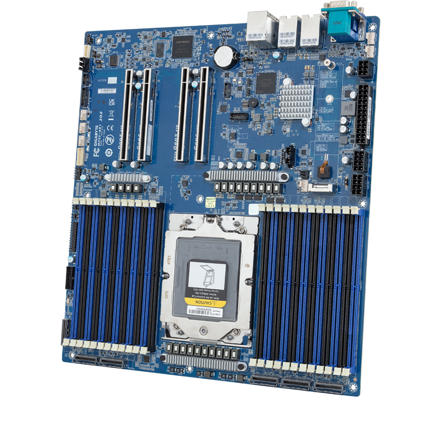 MZ33-AR1 AR0  CP1 CP0 技嘉主板 支持1个AMD 9004 9005 CPU 全新