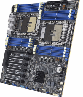 Z13PE-D16华硕主板 支持2个intel 4代或5代cpu 全新