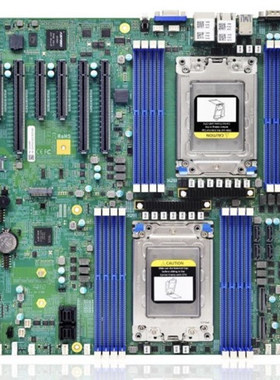 T1DEEP同泰怡主板 支持2个amd 7002/7003 cpu 全新