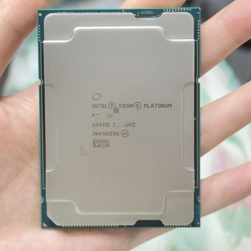 Intel 8468v CPU 正式版 全新拆机 质保一年