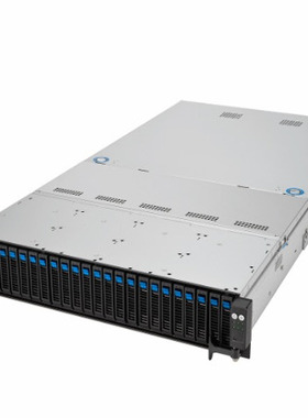 RS720A-E13-RS24G华硕服务器 支持2个amd4代5代cpu 3个显卡 全新