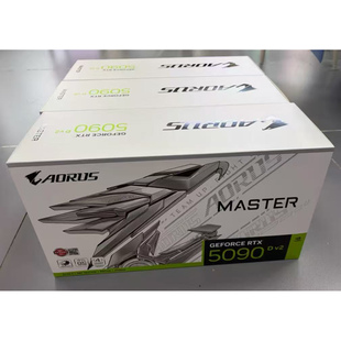 RTX5090DV2 技嘉GV-N509D AORUS M ICE-24GD 白色超级雕显卡 盒包