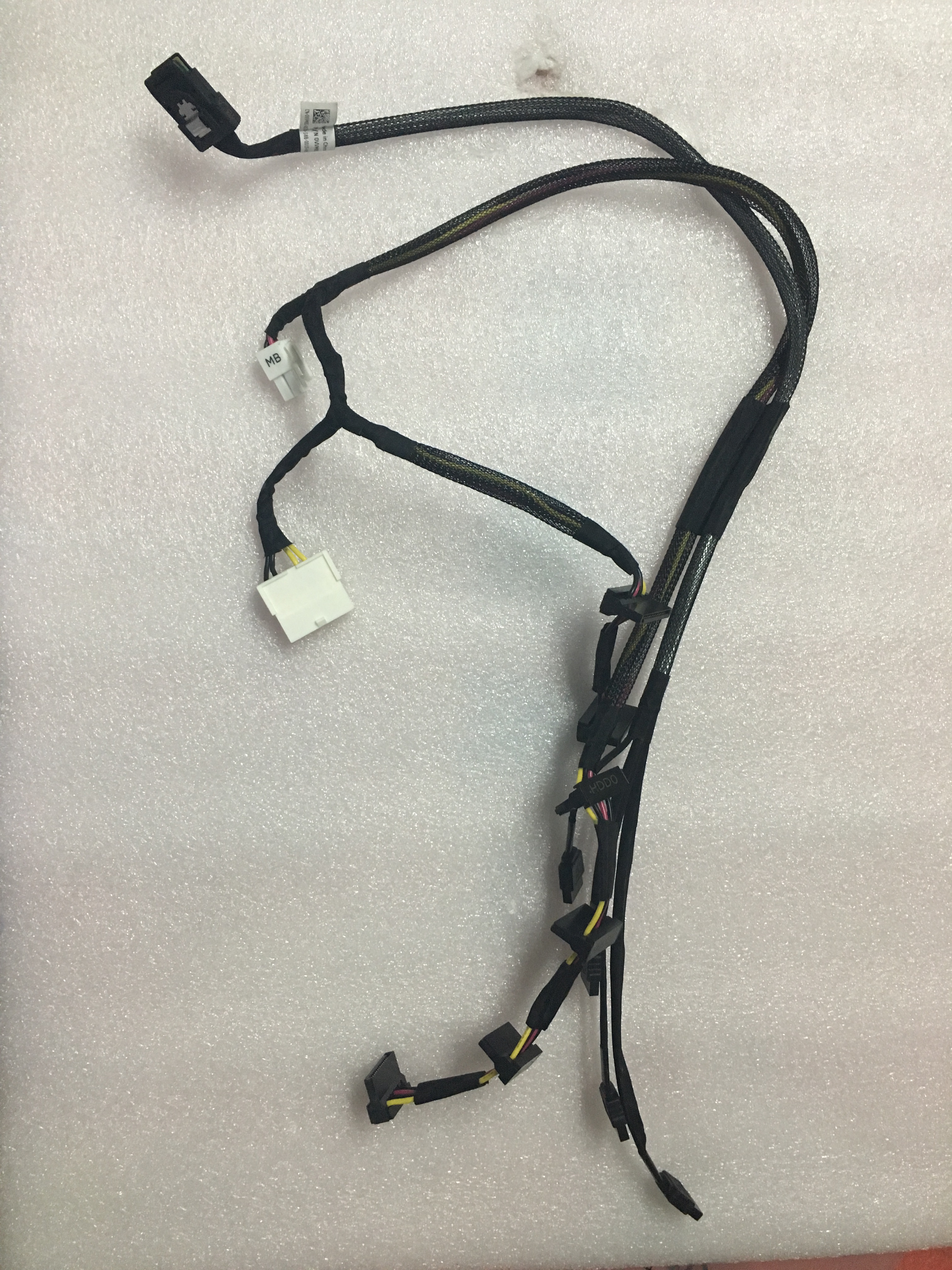 DELL戴尔服务器T430 T440 SATA数据连接线 无阵列卡 非热插拔硬盘