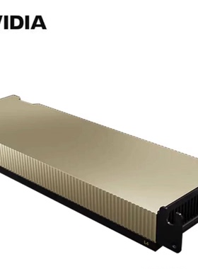 NVIDIA L4 Tensor GPU卡 24G专业显卡人工智能丨视觉计算 全新