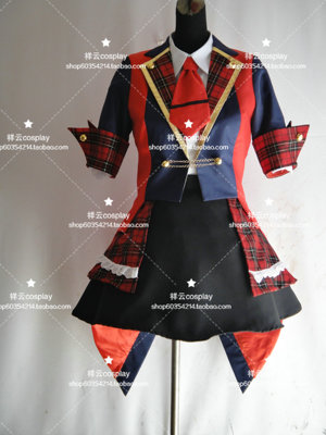 AKB0048 cos 襲名組 6代目 柏木由纪  cos  送手套   裙撑
