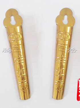 挂香炉壁插香门口葫芦挂墙壁1对