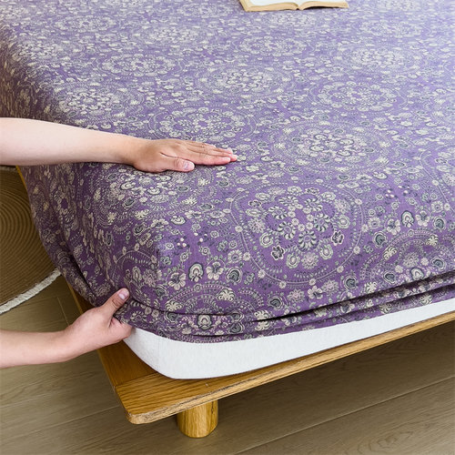 A类全棉双面可用双层纱加高床笠