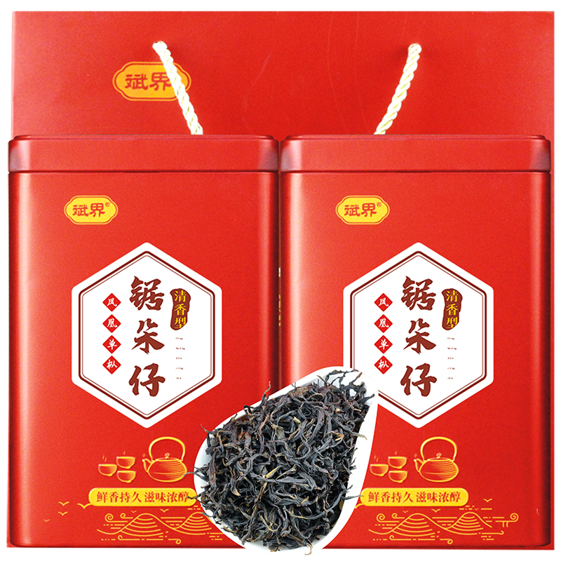 凤凰单枞茶锯朵仔 杏仁香 高山春茶潮州凤凰茶礼盒装500g 茶 凤凰单丛 原图主图