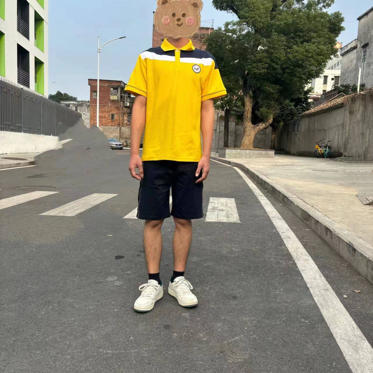 东莞广科附属第一第二实验小学运动校服夏秋套装学校同款夏男外套