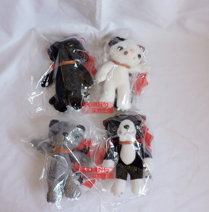 日单可爱米田民穗动漫挂件玩偶