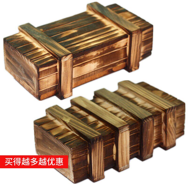 秘密的机关木盒子鲁班锁孔明锁大号木制智力解锁收纳盒神秘礼物盒|ruв категории игрушка/коляска/головоломка/блоки/модель, Разблокировать/лабиринт/кубик Рубика/умная игрушка, Разблокировать/Решение кольцо игрушки - от Buy2taobao.com для оказания профессиональной услуги покупки агента Taobao