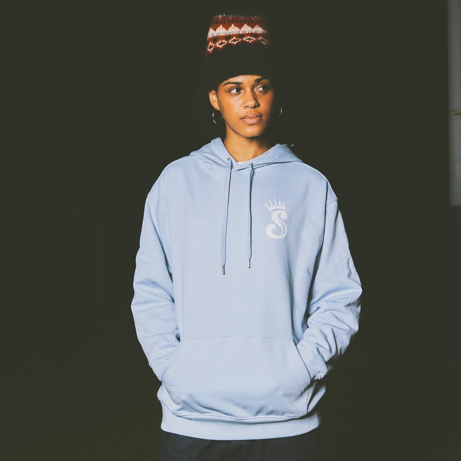 【清仓纯福利】品质型 闭眼入 重磅420G 经典LOGO连帽卫衣