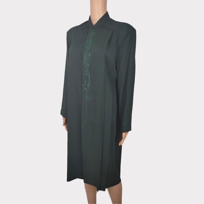 穆斯林女装热销爆款新款大码礼拜服女士回族中拜中年款中老年拜衣